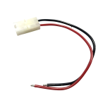 CONECTOR PLUG TAMIYA FÊMEA COM FIO 15CM PTFCF